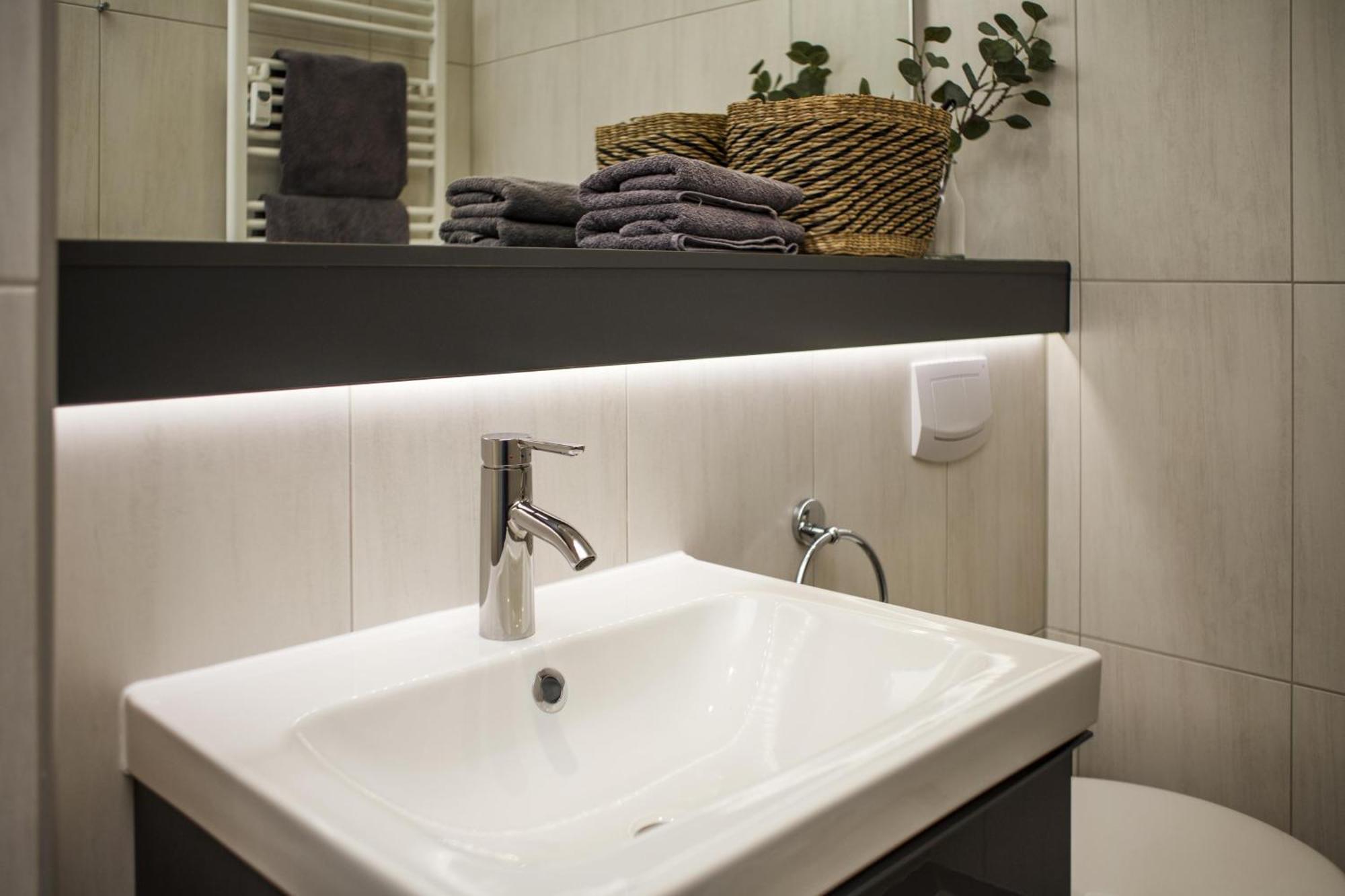 Ferienwohnung Villa Central - Luettje Nuest Боркум Екстер'єр фото